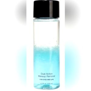 DUAL ACTION MAKEUP REMOVER ONLY FROM PROFESSIONAL MAKEUP ARTIST COUNTER!!!!